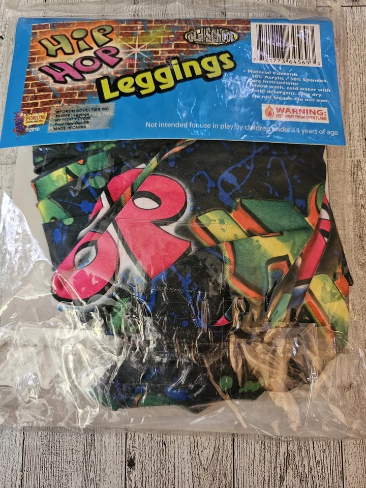 Calzas Disfraz Hip Hop Street Stuff Talla XS/SM (2-6) Foto 4 de 4