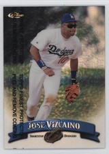 1998 Topps Finest Refractor Jose Vizcaino #271 6m1
