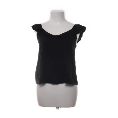 ONLY, Tank­top, Größe: XS, Schwarz, Viskose, Einfarbig, Damen #AEo