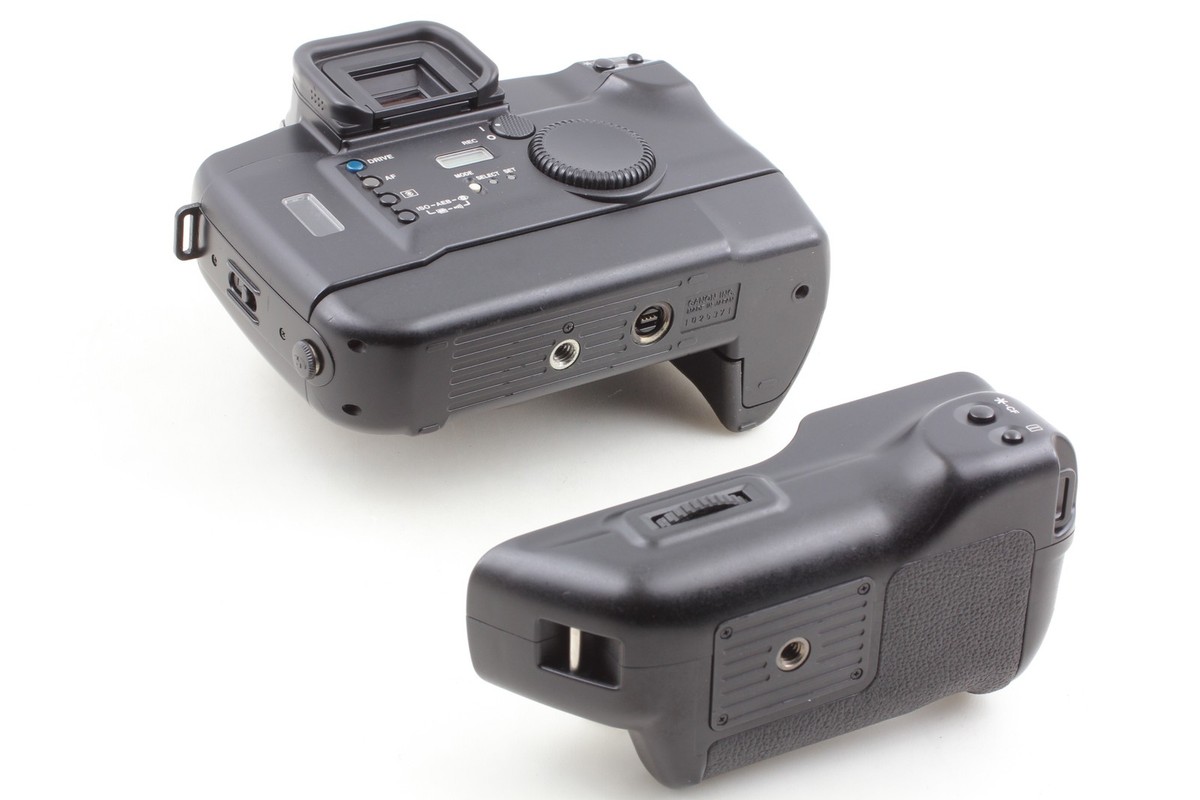 【美品】Canon EOS 5 Film Camera VG-10 Grip付 Near MINT] Canon EOS 5 EOS5 Film Camera Body + Vertical Grip