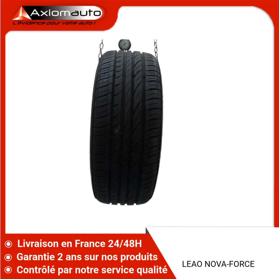 🇫🇷 Paire de pneus LEAO NOVA-FORCE 225 55 17 101 W ♻️ - Photo 1/3