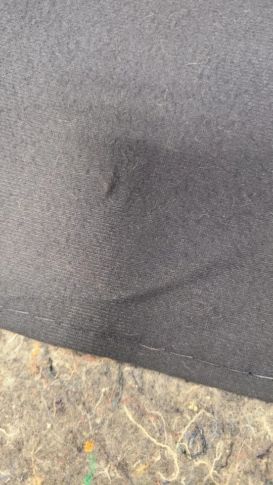 1994-1999 Silverado Sierra C1500 K1500 Sun Visors Sunvisora blue LH RH Pair - Image 3 of 4