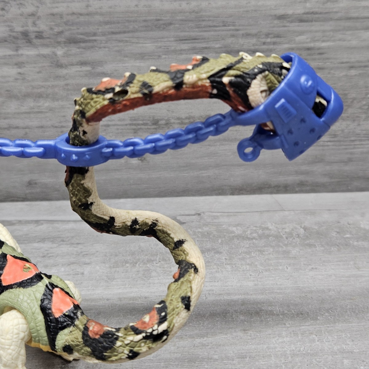 Vintage 1997 Tanaconda JP97 Jurassic Park Chaos Effect Kenner