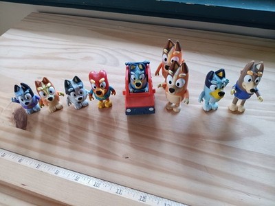 Bluey Figures Selling As A Lot