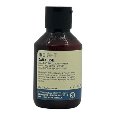 INSIGHT Daily Use Bodifying Dry Shampoo 1.41 Oz
