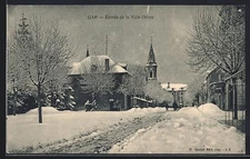 Old postcard Gap, Cours Ladoucette 1916 