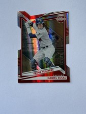 2022 Panini Elite Extra Edition Daniel Susac #19 Prime Numbers Die Cut 017/118
