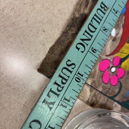 Nahua Guerrero Mexico Amate Bark Paintings Xalitla Tree Of Life Vintage Art 80s - Picture 10 of 23