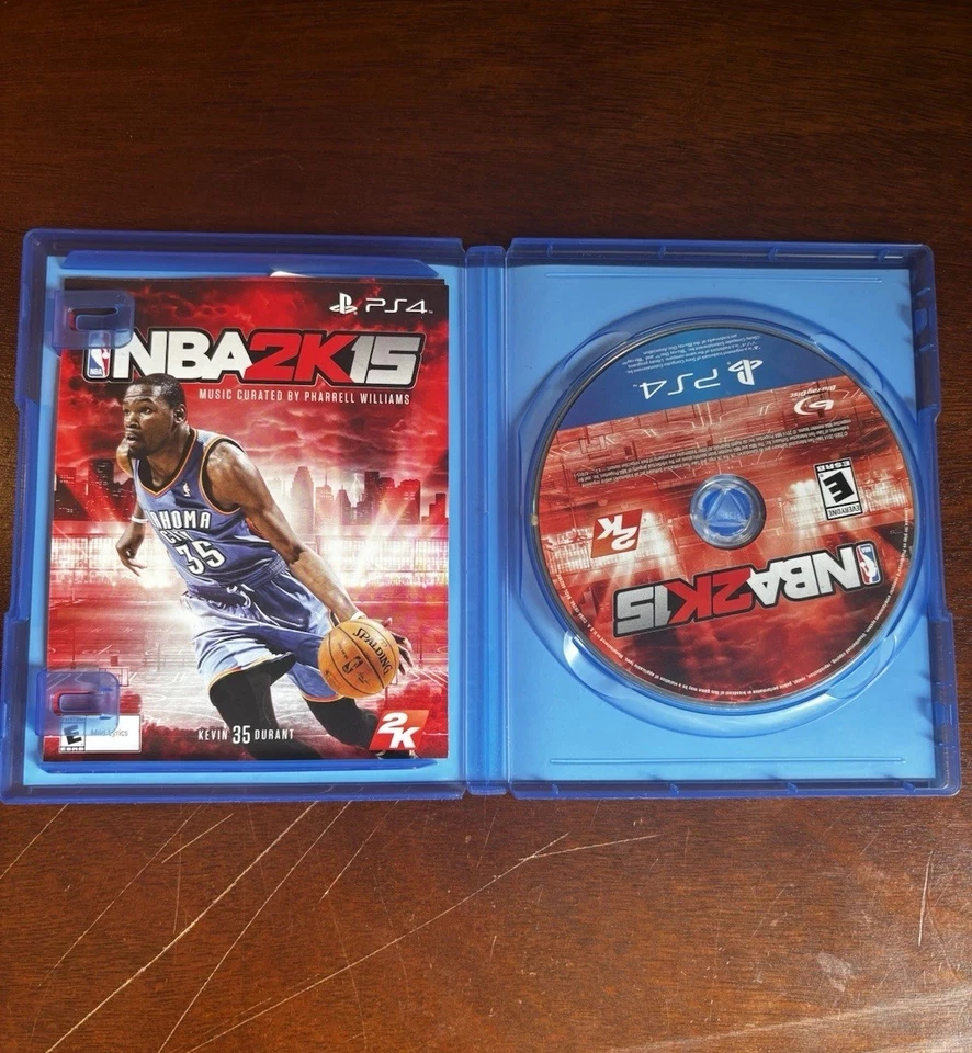 NBA 2K15 Sony Playstation 4 PS4 Baloncesto CIB Videojuego Clasificado E Disco y Estuche Foto 3 de 4