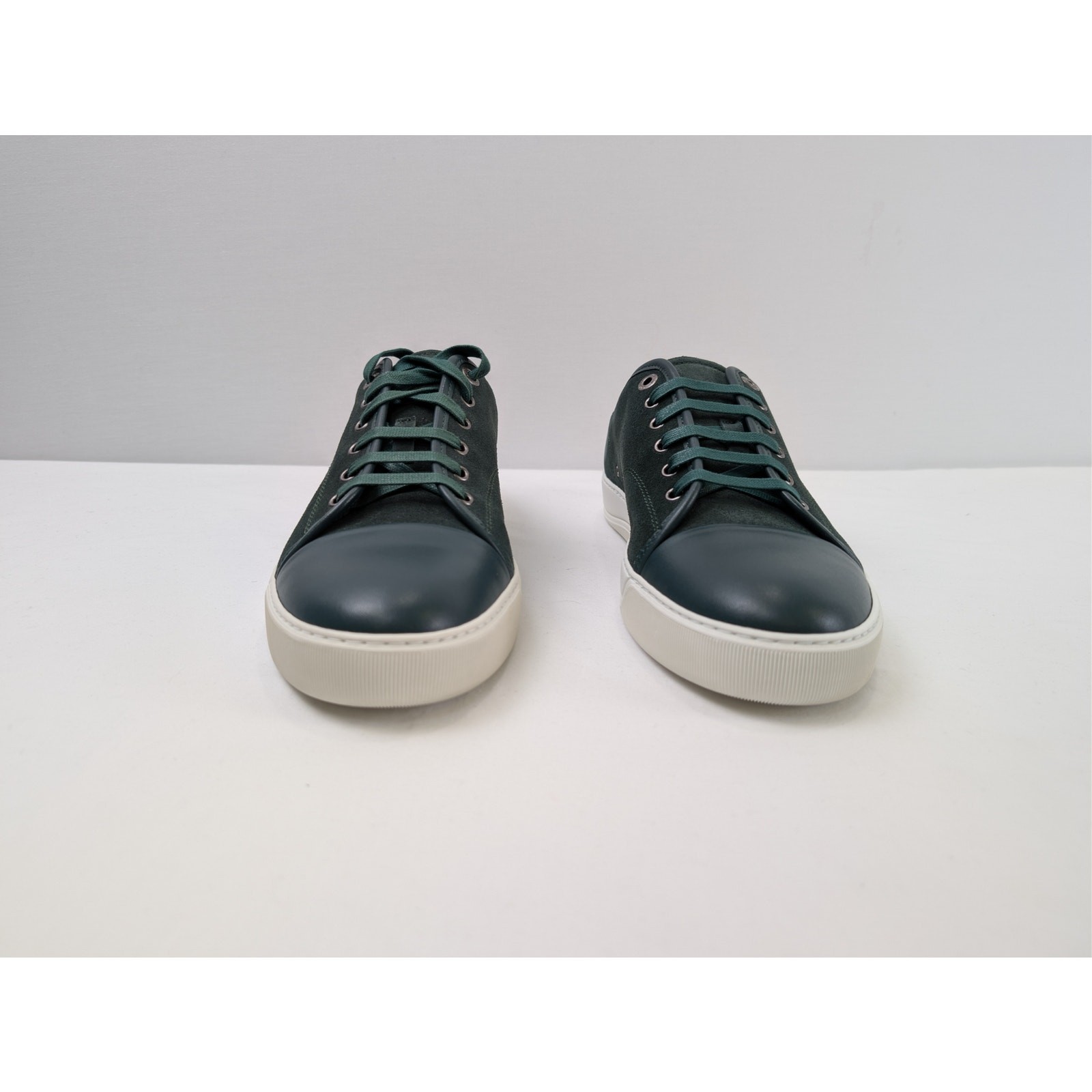 Lanvin DBB1 Ranger/White Sneakers, New with Box | Official image 7