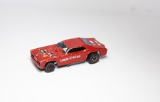 Hot Wheels Plymouth Mongoose - 1960s Vintage Original Model