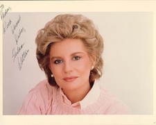 BARBARA WALTERS - AUTOGRAPHED INSCRIBED PHOTOGRAPH