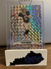 2025 Panini Phoenix - Rookies Tyler Shough #169 Silver Pyramids (RC)