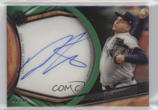 2018 Topps Tribute Tribute Auto Green 16/99 Dellin Betances #TA-DB Auto h3a