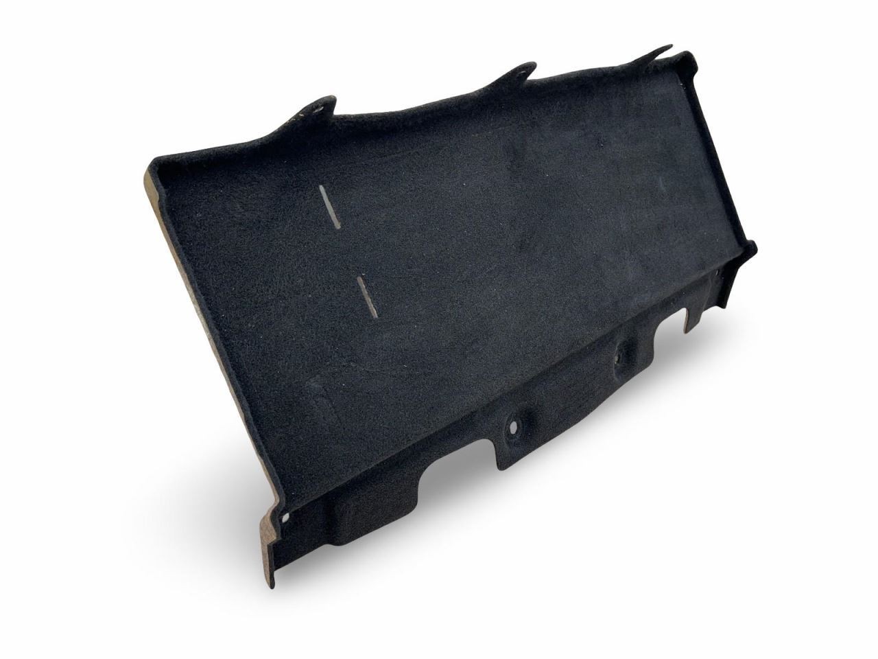 2014-2020 BMW I8 Rear Trunk Partition Carpet Panel Trim Black