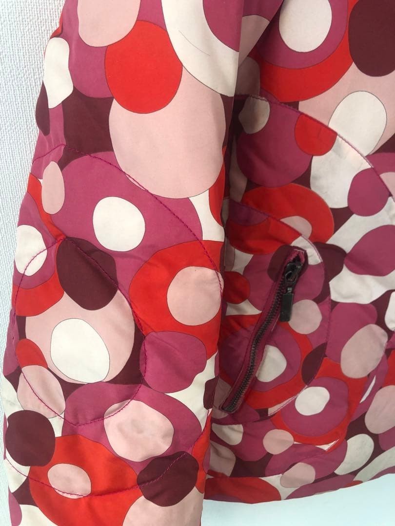 MONCLER Patch Down Jacket Blouson Coat Women Size… - image 3