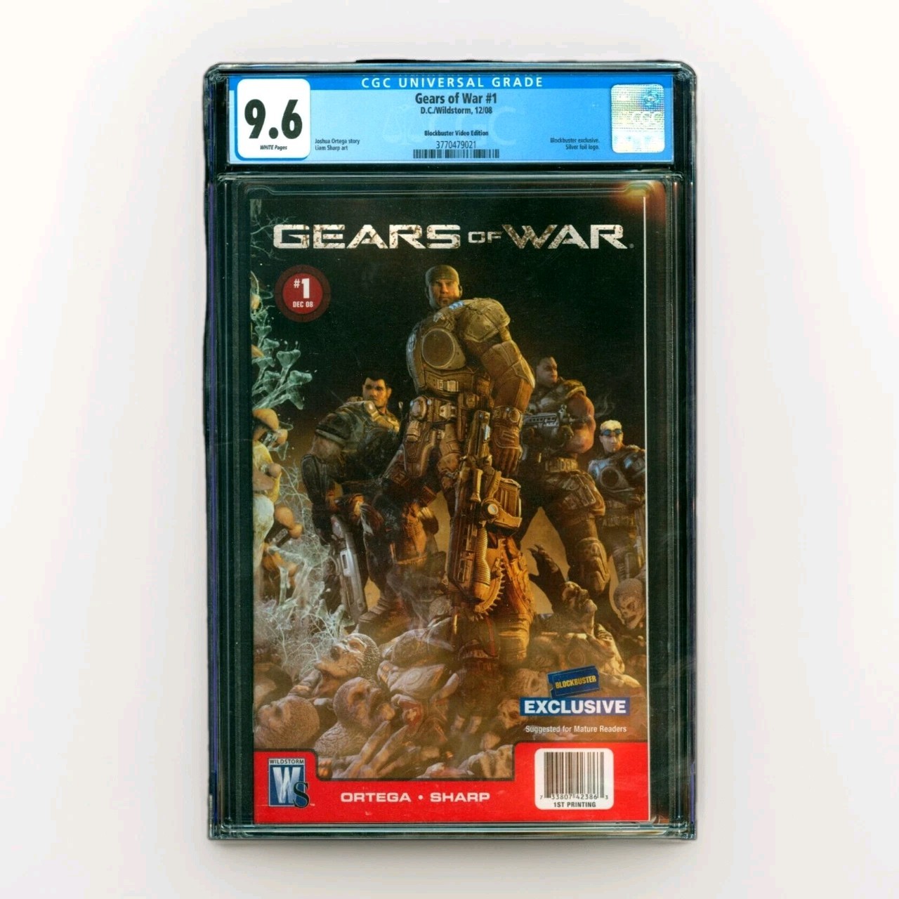 Gears of War #1 Value - GoCollect