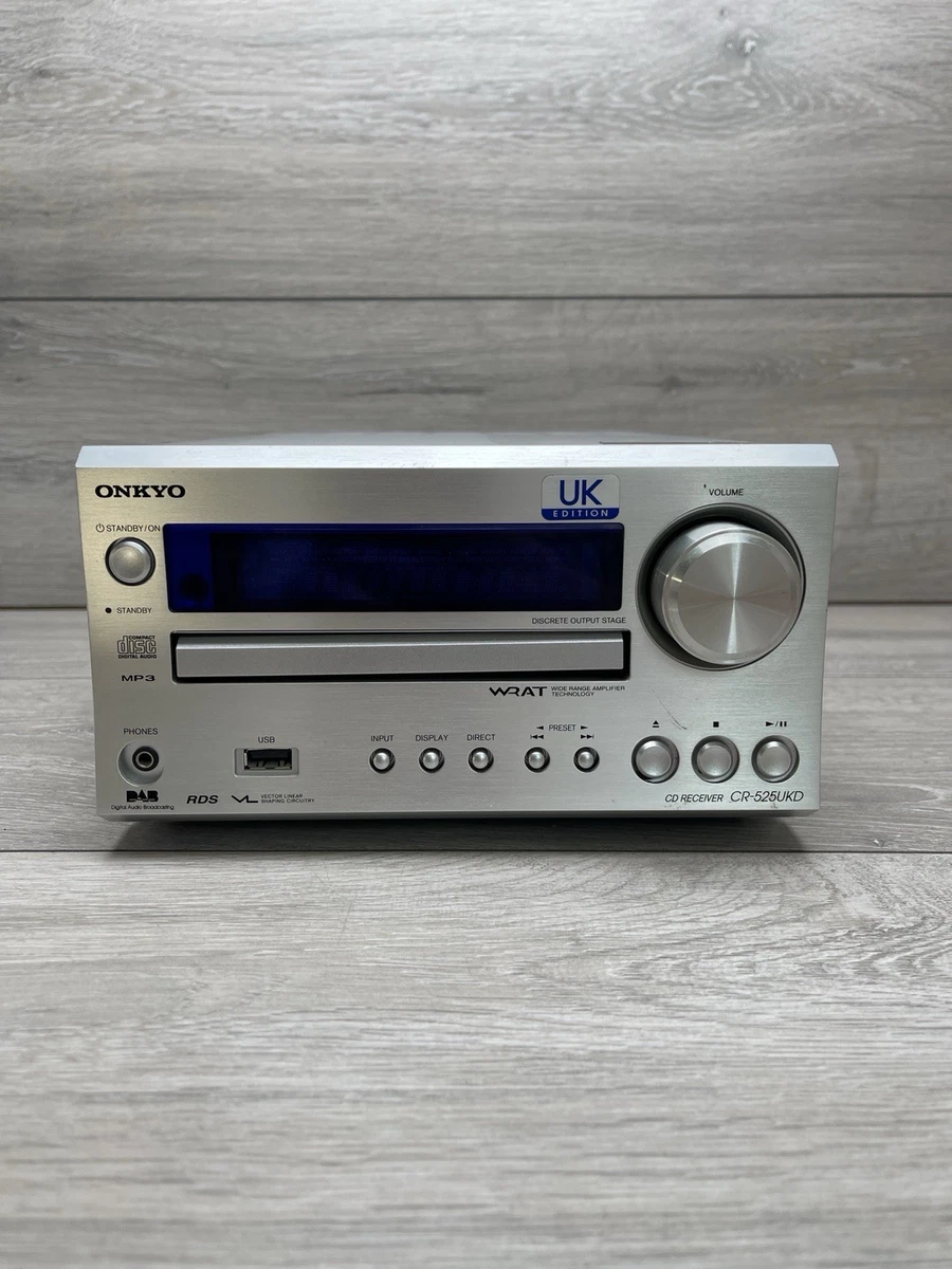 Onkyo Home Audio Compact & Shelf Stereos for sale | eBay UK