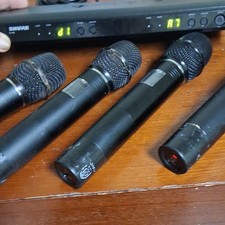 Shure BLX88 Dual Channel Wireless Microphone ...