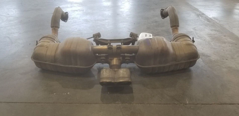 08 PORSCHE CAYMAN S 987 EXHAUST MUFFLER ASSEMBLY Foto 2 de 4