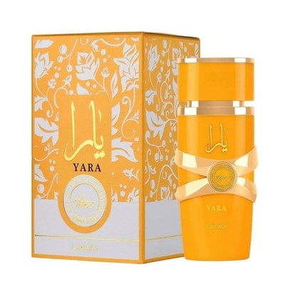 Yara Tous Eau de Perfume 3.4 Oz. Long Lasting Arabic EDP. Made in U.A.E.