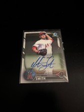 Nate Smith  2018 Bowman Chrome Auto Angels CPA-NS