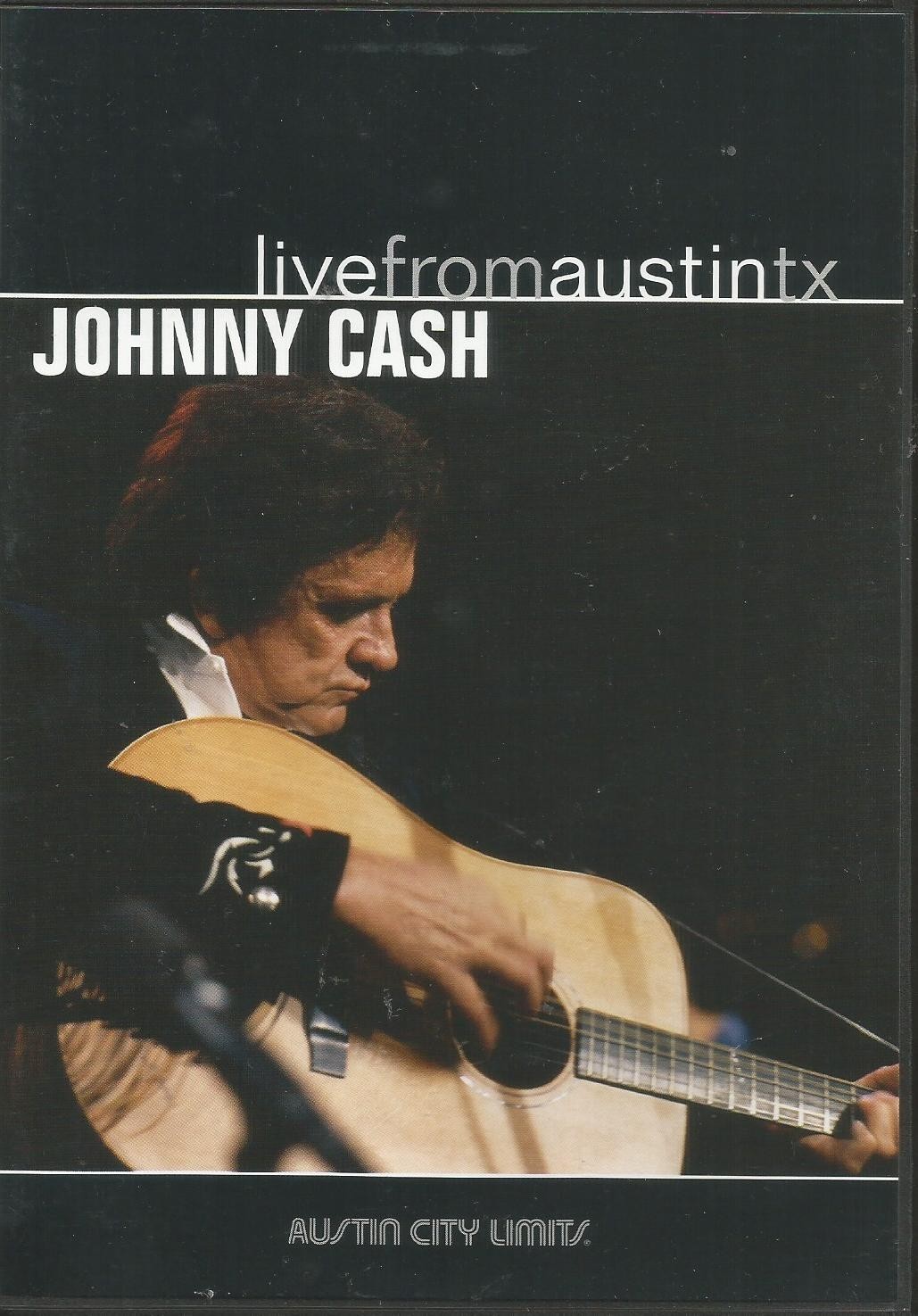 Johnny Cash - Live From Austin Texas 1987 DVD