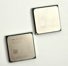 Set of Two AMD A8-5500 3.2GHz Socket FM2 AD5500OKA44HJ Desktop Processors