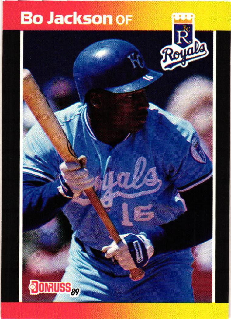1989 Donruss #208 Bo Jackson