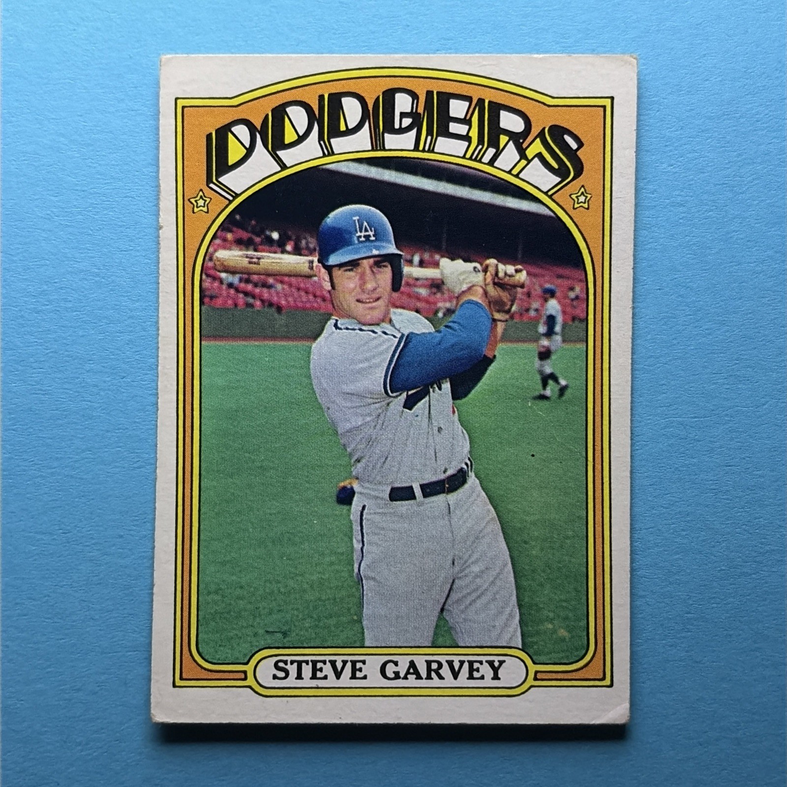 1972 Topps #686 Steve Garvey - VG *crease*