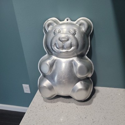 Vintage 1986 Wilton Teddy Bear Cake Pan 2105-9402