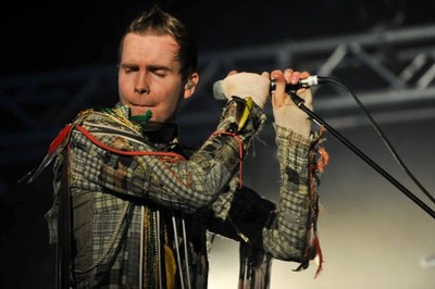 Jonsi Birgisson performs day three of Latitude Festival 2010 at He- Old Photo 6