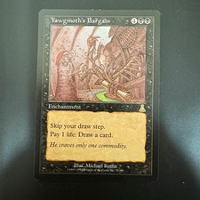 Yawgmoth's Bargain [Foil] Prices | Magic Urzas Destiny | Magic Cards