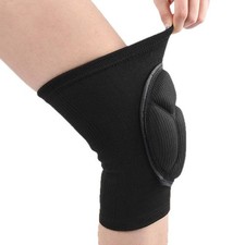 2 pcs Sponge Exercise Work Knee Pads For Men Women Kneeling Pads