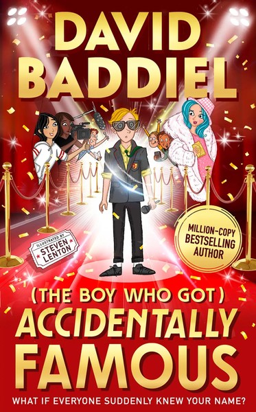 David Baddiel | The Boy Who Got Accidentally Famous | Taschenbuch | Englisch-image