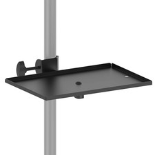 Microphone Stand Tray Clamp On Mic Stand Rack Tray Holder Music Stand for Mus...