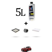 Hoffcar Wartungsset 3 Filter Und 5L ÖL FüR Toyota Corolla XII (E210) 2.0 Hybrid