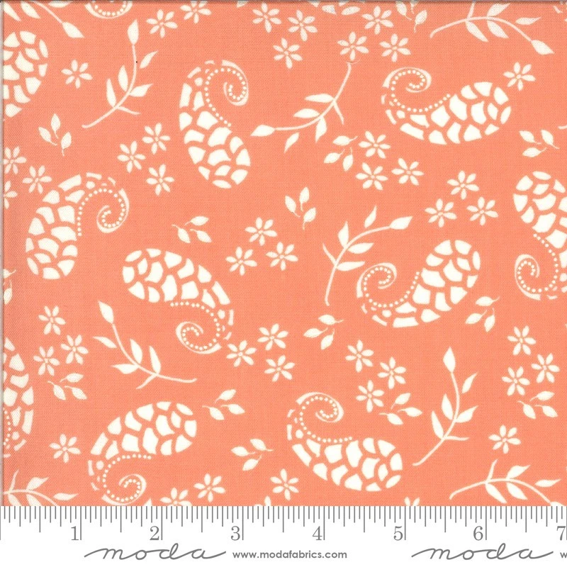 Balboa, Coral & Lavender Bundle of 7 Different Prints 1/2-Yards - Image 2 of 4