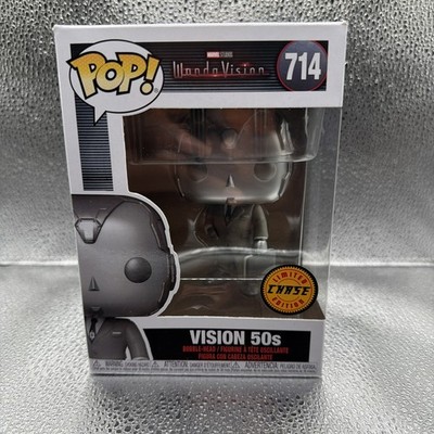 Funko Pop! Marvel Wanda Vision: Vision 50's #714, Chase Limited Edition