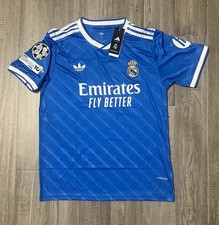 Kylian Mbappe Real Madrid 2025/2026 Third Jersey Size M  
