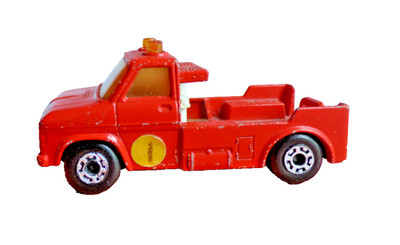 Matchbox Superfast 61 Wreck Truck rot Vintage 1976 Tow Lorry