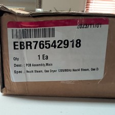 Brand New OEM Discontinued LG Dryer Control Board Part EBR76542918