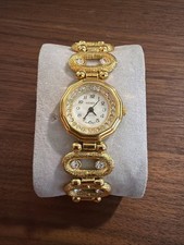 Women s Geneva Quartz Gold Tone Watch