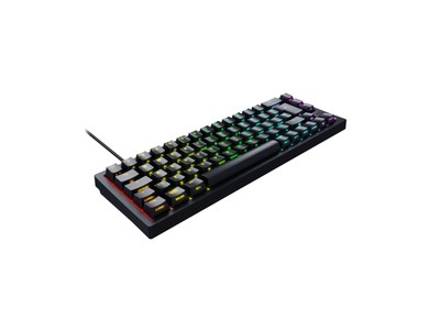 Cherry Xtrfy K5V2 Tastatur 65% Tastiera QWERTZ CX-K5V2-RGB-CPT-BLACK-R-GER