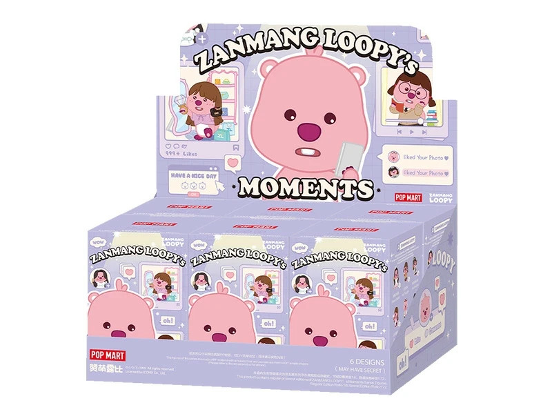 2025 POP MART ZANMANG LOOPY's Moments Series Blind Box One set
