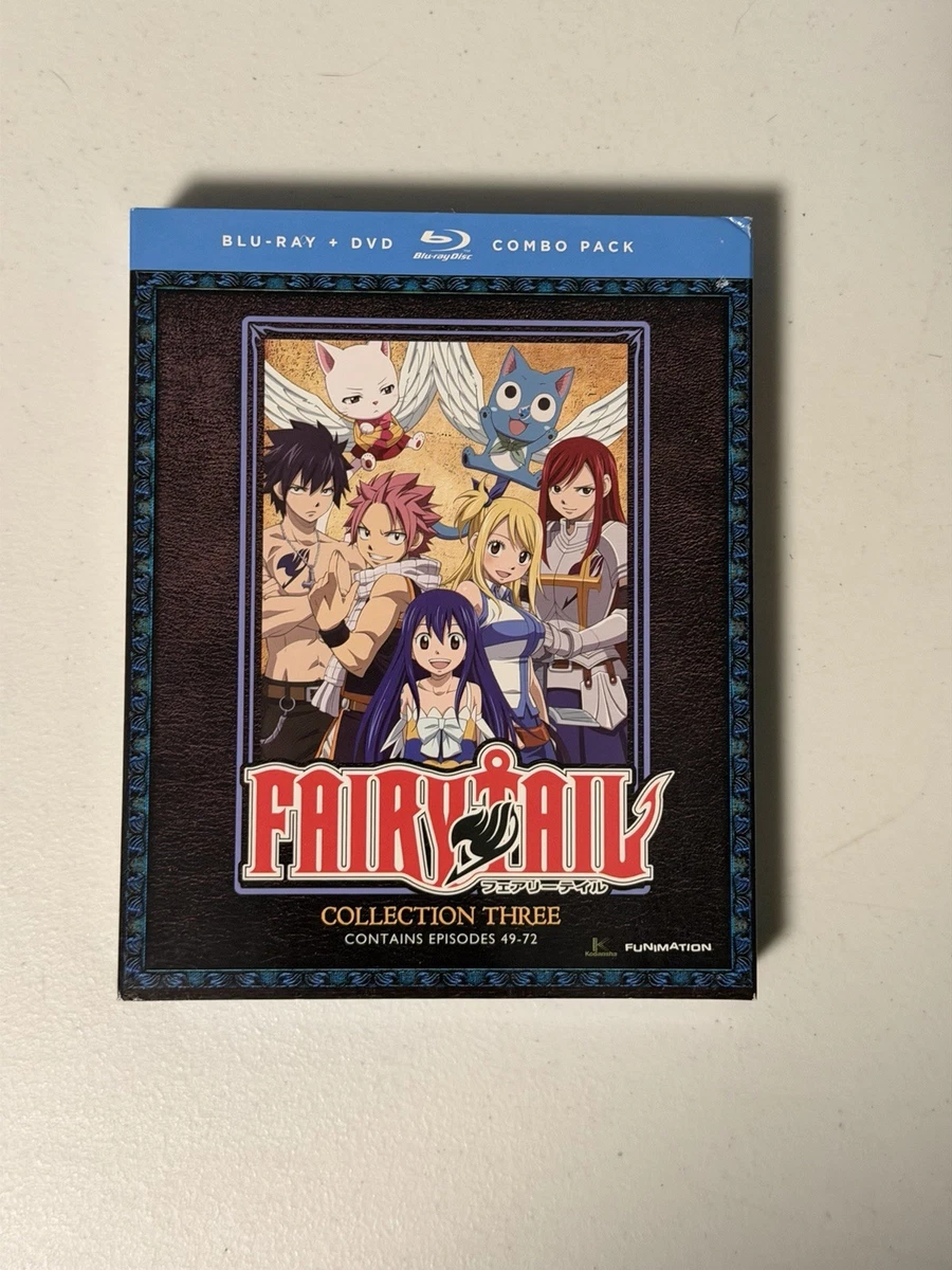 Fairy Tail Dvd for sale - eBay