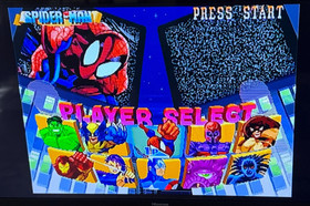 Marvel Super Heroes (JP Sega Saturn, 1997) CIB