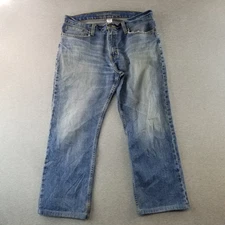 Roebuck & Co. Jeans Men's Sz 36x30 VTG Bootcut Med Wash 100%Cotton Normcore Nice