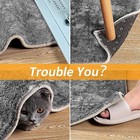 12Pcs Rug Grippers Double Sided Non-Slip Rug Pads for Area Rugs Reusable frJNX