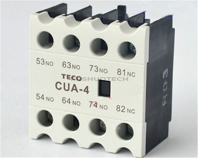1Pcs New CUA-4 Ac Contactor Teco Plc Module ro &ex